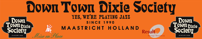 Banner Down Town Dixie