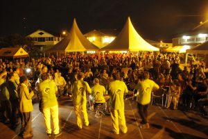 DTDS Live in Paramaribo Suriname Jazz Festival 2012